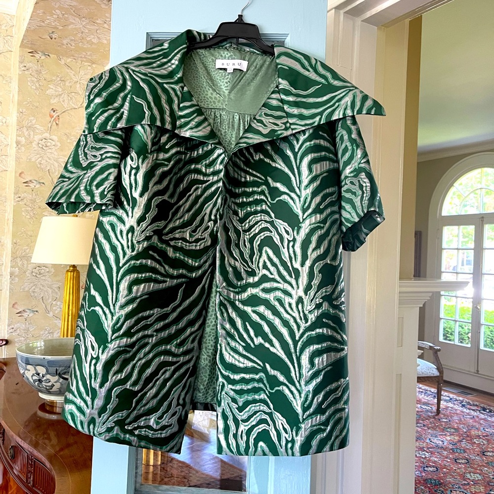 BURU       EMERALD CAR COAT